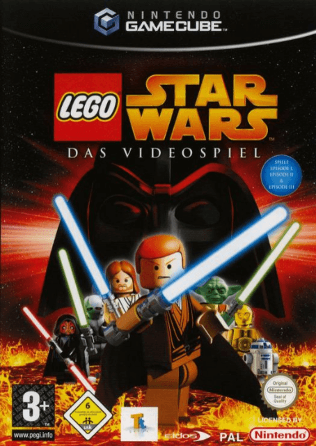 LEGO Star Wars screenshot 4 for Gamecube